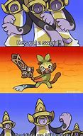 Image result for Pokemon Sword and Shield Digimon Meme