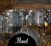 Image result for Pearl Drums Crystal Rain