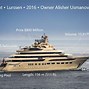 Image result for Alisher Usmanov Yacht