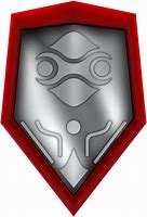 Image result for Red Tunic with Mirror Shield