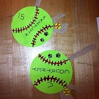 Image result for Softball Crafts