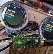 Image result for Raspberry Pi Circular LCD