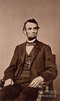 Image result for Abraham Lincoln Portrait