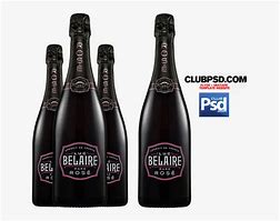 Image result for Black Champagne Bottle