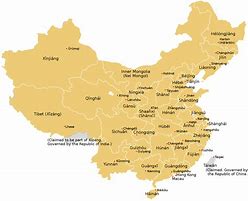 Image result for Chinese Map.png