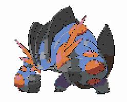 Image result for Swampert Pixel Art