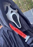 Image result for Ghostface On a Knife Picture Cut Out