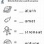 Image result for Nouns Worksheet for Kindergarten PDF