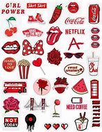 Image result for Red Back Sticker iPhone