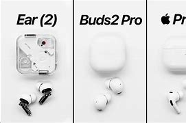 Image result for Buds2 Pro vs Air Pods