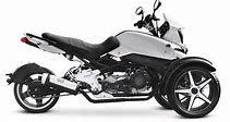 Image result for Three Wheel Motorcycle