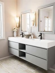 Image result for Bathroom Vanity Cabinets