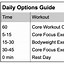Image result for 30-Day Core Workout Challenge