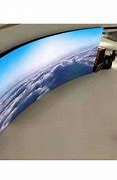 Image result for Curved Video Screen