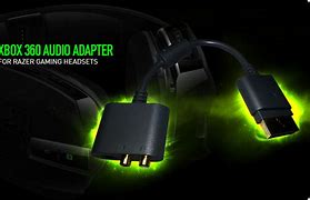 Image result for Xbox 360 Headset Adapter