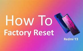 Image result for How to Factory Reset Redmi Phone