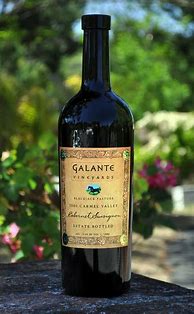 Image result for Galante Cabernet Sauvignon Rancho Galante