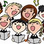 Image result for Choir Notes Clip Art