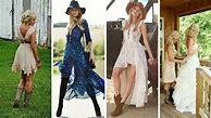 Image result for Western Style Wedding Guest Dresses