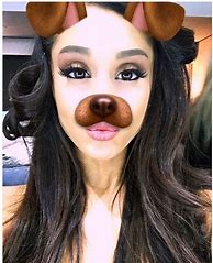 Image result for Woman with Snapchat Filter