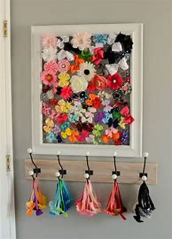 Image result for Hair Bow Stand