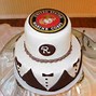 Image result for Marine Corps Birthday Ball Cake