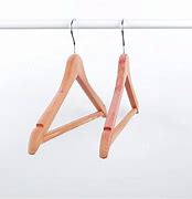 Image result for cedar wooden clothing hanger