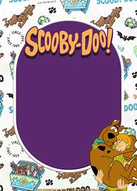 Image result for Scooby Doo Border