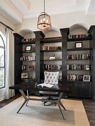 Image result for Home Office Wall Shelving Ideas