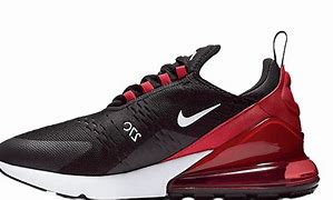 Image result for Nike Air Max Red and Black