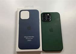 Image result for iPhone 13 with Blue Ailicon Case