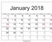 Image result for January to June 2018 Calendar