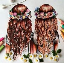 Image result for BFF Drawings Ginger and Brown Hair Oen Brown