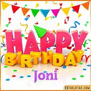 Image result for Happy Birthday Joni