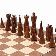 Image result for Art Deco Chess Set