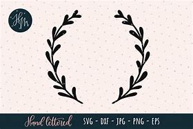 Image result for Free SVG Laurel Wreath for Cricut