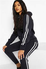 Image result for Woman in Track Suit