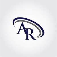 Image result for AR Logo Design