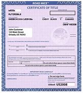 Image result for Certificate of Title JPEG