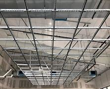 Image result for Metal Stud Walls with Ceiling Grid Clips