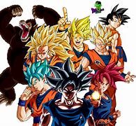 Image result for All Forms in Dragon Ball