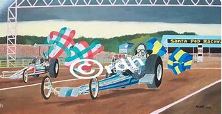 Image result for Top Fuel Drag Racing Line Art