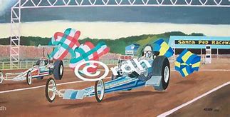 Image result for Drag Racing Art