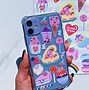 Image result for Clear iPhone Case Lavender
