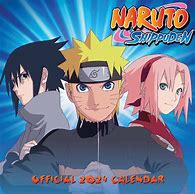 Image result for Shippuden Naruto Calendar