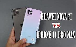 Image result for Huawei Nova with iPhone 11 Camera