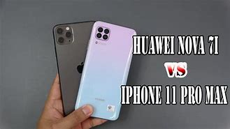 Image result for Huawei Nova 10 SE vs iPhone 11