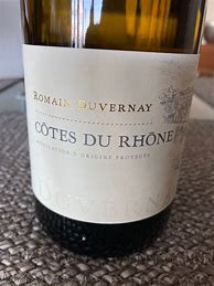 Image result for Romain Duvernay Cotes Rhone Vieilles Vignes