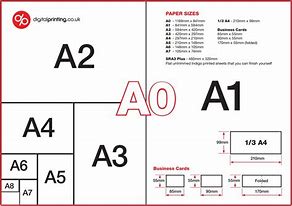 Image result for Paper Sizes A0 A1 A2 A3 A4 A5