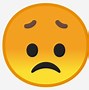 Image result for Discouraged Emoji